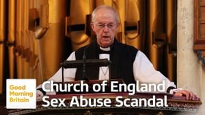 Church Of England Faces Pressure Over Abuse Scandal After Archbishop Quits