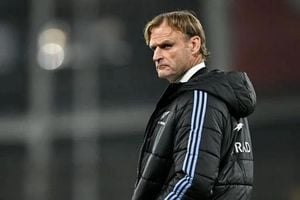 Player Unrest And Review End Scott Robertson’s All Blacks Era