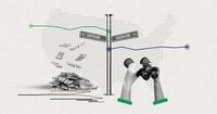 Image of Capitalism Slips to 54% in U.S.