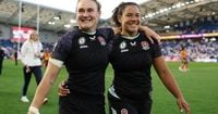 Highlights: England beat Australia to set up last-eight clash with Scotland as Wales lose again