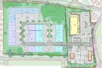 Vacant, brownfield site in Sussex could be transformed into retail park complete with an Aldi, McDonald's and Costa Coffee drive-thru