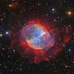  M27: Not a Comet 