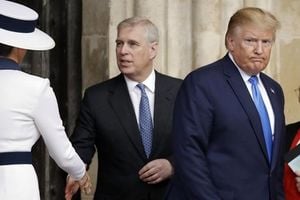 SNP Pushes Parliament To Strip Prince Andrew Titles