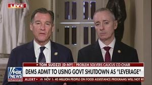 Government Shutdown Drags On As Political Standoff Deepens