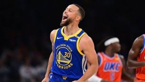 Golden State Warriors Surge Up Western Conference Rankings