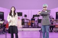 Watch: IU And G-Dragon Reunite And Sing A Special 2025 Version Of “Palette” On 