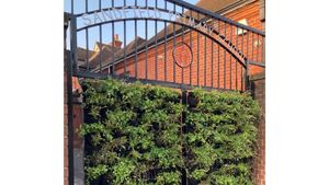 Living School Gate Installation Benefits Children's Health