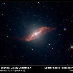 The Galaxy Within Centaurus A