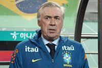 Brazil and Carlo Ancelotti in advanced talks to extend contract beyond 2026 World Cup