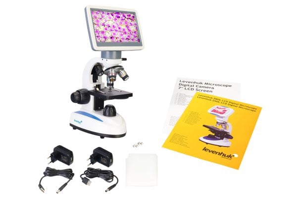 Levenhuk D85L LCD Dijital Mikroskop