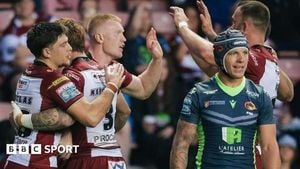 Wigan Warriors Set For Historic Paris Clash With Catalans Dragons