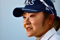 藤田さいき「完璧だと思う」15年ぶりメジャーVへ首位発進 畑岡奈紗3打差5位