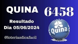 Quina Lottery Contest 6655 Draws No Grand Winner