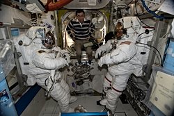 NASA, ISS’teki Tıbbi Durum Nedeniyle Crew-11 Görevinin Erken Sonlandırılmasını Değerlendiriyor.