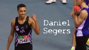 Daniel Segers Shines At Belgian Indoor Championships