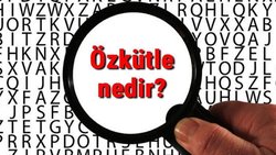 ÖZKÜTLE VE HAVANIN ÖZKÜTLESİ