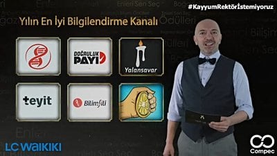 Evrim Ağacı, 2020 Boğaziçi Bilişim Ödülleri'nde 