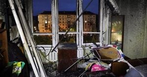 Russian Missiles Plunge Kyiv Into Darkness Amid Renewed Assault