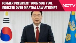 South Korea’s Yoon Suk Yeol Indicted Amid Political Turmoil