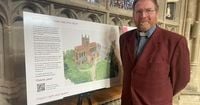 Malvern Priory could get two storey extension as part of lottery fund