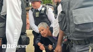 London Police Arrest Protesters Supporting Banned Palestine Action