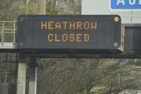 Chaos as Fire Shuts Down Heathrow for Entirety of Friday