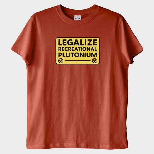 ''Legalize Plutonium'' T-Shirt