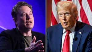 Conflict Erupts Between Musk And Trump's Advisor