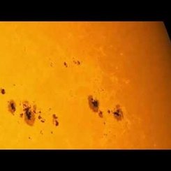 Güneş Lekesi Grubu AR 2339 Güneş’i Kat Ediyor