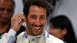 Daniel Ricciardo Poised For Formula 1 Comeback With AlphaTauri