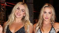 Hanna Cavinder Hit Free Agency In A Bikini Over The Weekend After Reported Split From Carson Beck