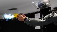 Prison officers to use Tasers on violent inmates as assaults soar