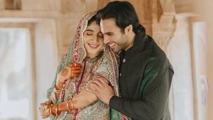 Mawra Hocane Surprises Fans With Secret Wedding