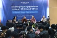 Paradox of Success in ASEAN in Relations to BRICS and OECD