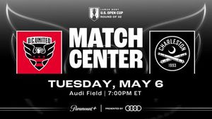 D.C. United Defeats Charleston Battery In U.S. Open Cup Clash