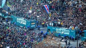 Philadelphia Eagles Super Bowl Victory Parade Set For February 14