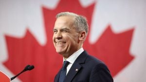 Mark Carney Elected As Prime Minister-Designate Of Canada