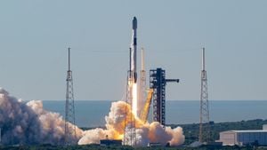 SpaceX Shatters Rocket Launch Record