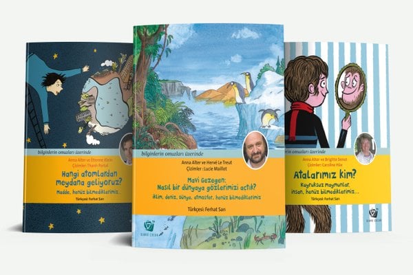 Bilginlerin Omuzları Üzerinde Seti (3 Kitap)
