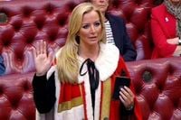 Michelle Mone says she won’t return as Conservative peer