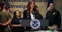 Kristi Noem Says Nashville Will See More ICE Agents Deployed