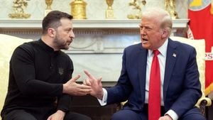 Trump Demands Peace Conditions Before Talks With Zelensky