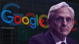 Google Faces Antitrust Reckoning With Department Of Justice