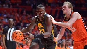 Iowa Forward Ladji Dembele Enters NCAA Transfer Portal