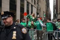 St. Patrick’s Day brings boisterous parades and celebrations from New York to Dublin