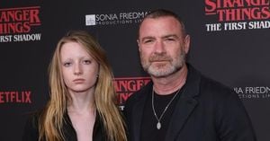 Liev Schreiber Celebrates Daughter Kai's Trans Identity