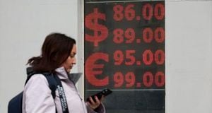 Dollar Plummets To 80 Rubles, Signaling Currency Shift