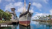 Anger as historic Clyde ship towed out to sea and sunk in Hawaii