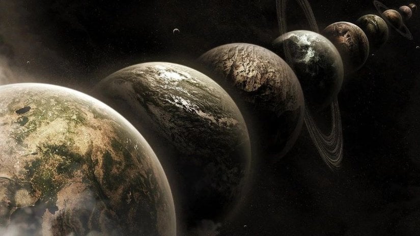 Çoklu evren fotoğrafı