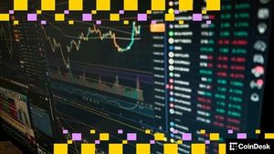 Crypto Sentiment Rises As Trading Volumes Hit Records